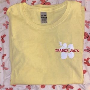 Small Pale Yellow Trader Joe’s T-Shirt